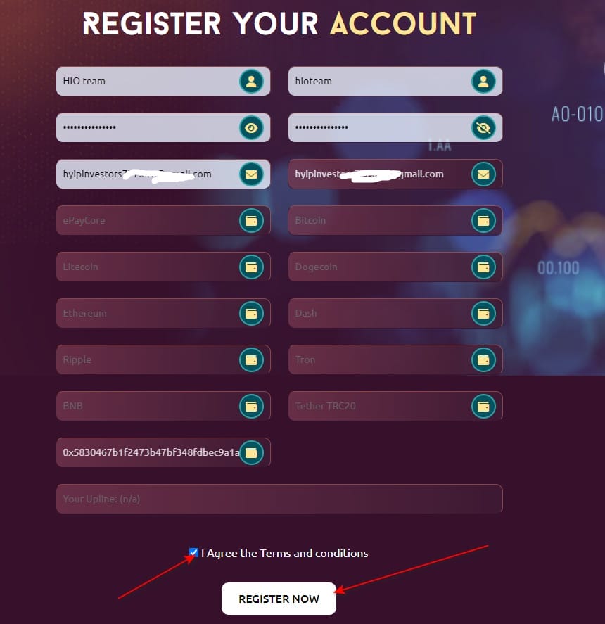 elladom register account