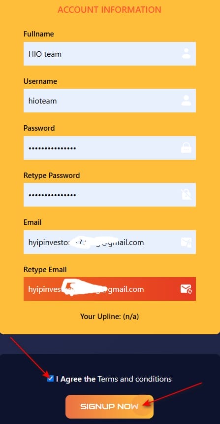 aliaope register account